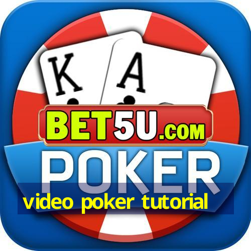 video poker tutorial